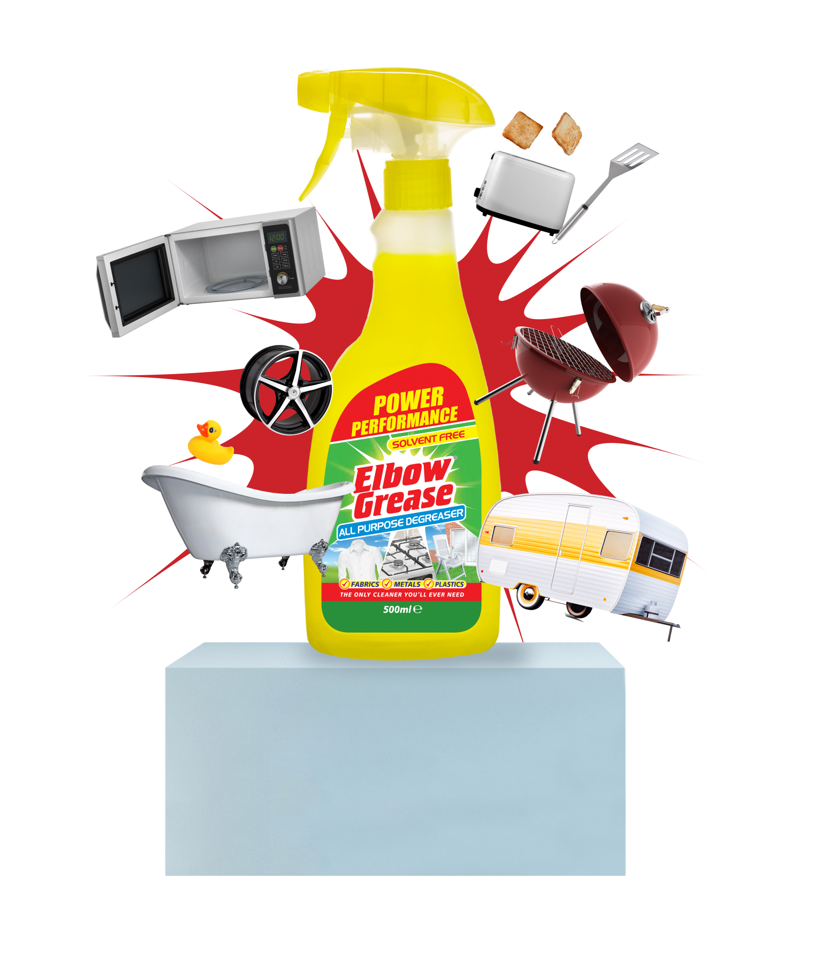 Elbow Grease Power Paste Multi Purpose Cleaner - 350g - G&T's